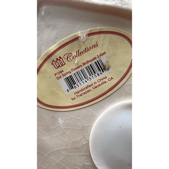 Ceramic Birdhouse - Picture 3 of 3